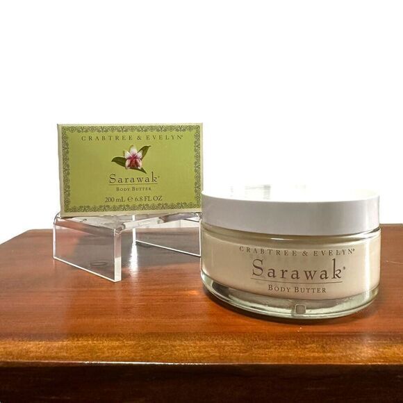 Crabtree & Evelyn Other - Crabtree‎ Evelyn sarawak body butter 6.8  oz Discontinued RARE